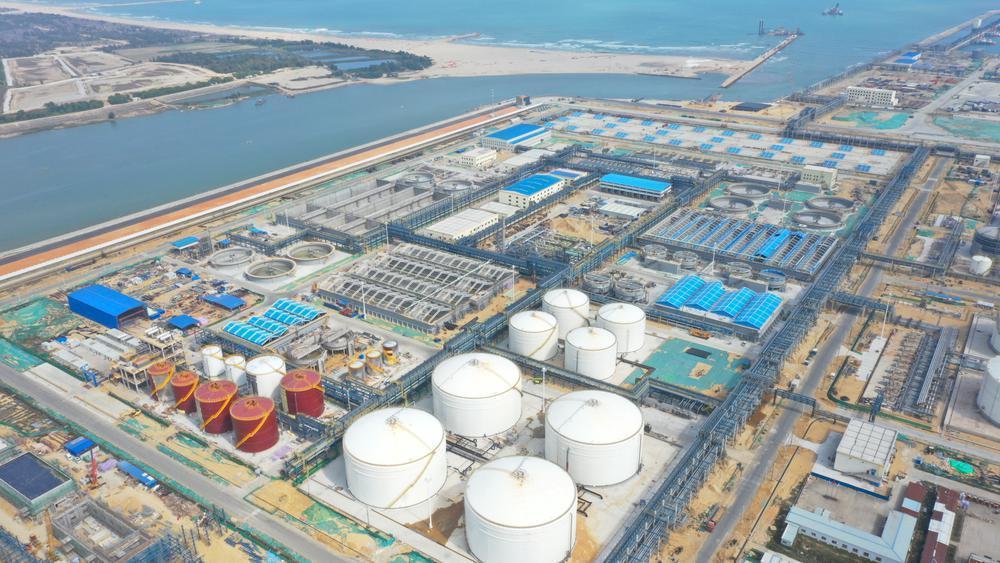揭陽 廣東石化完成全國處理規(guī)模最大污水場(chǎng)工藝安裝